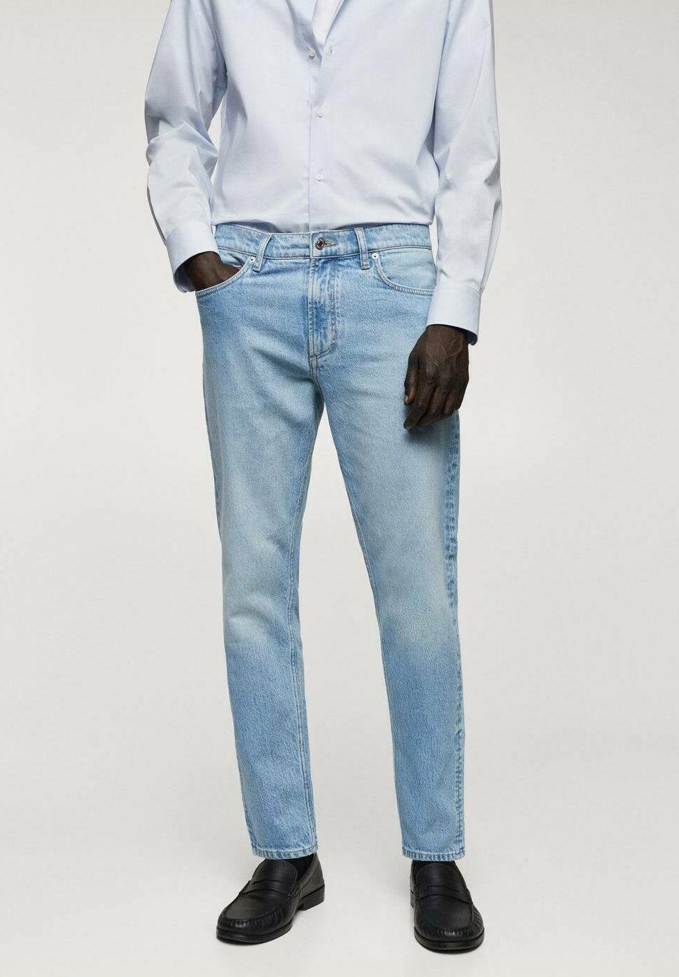 

Джинсы Tapered Fit Ben Mango, цвет azzurro