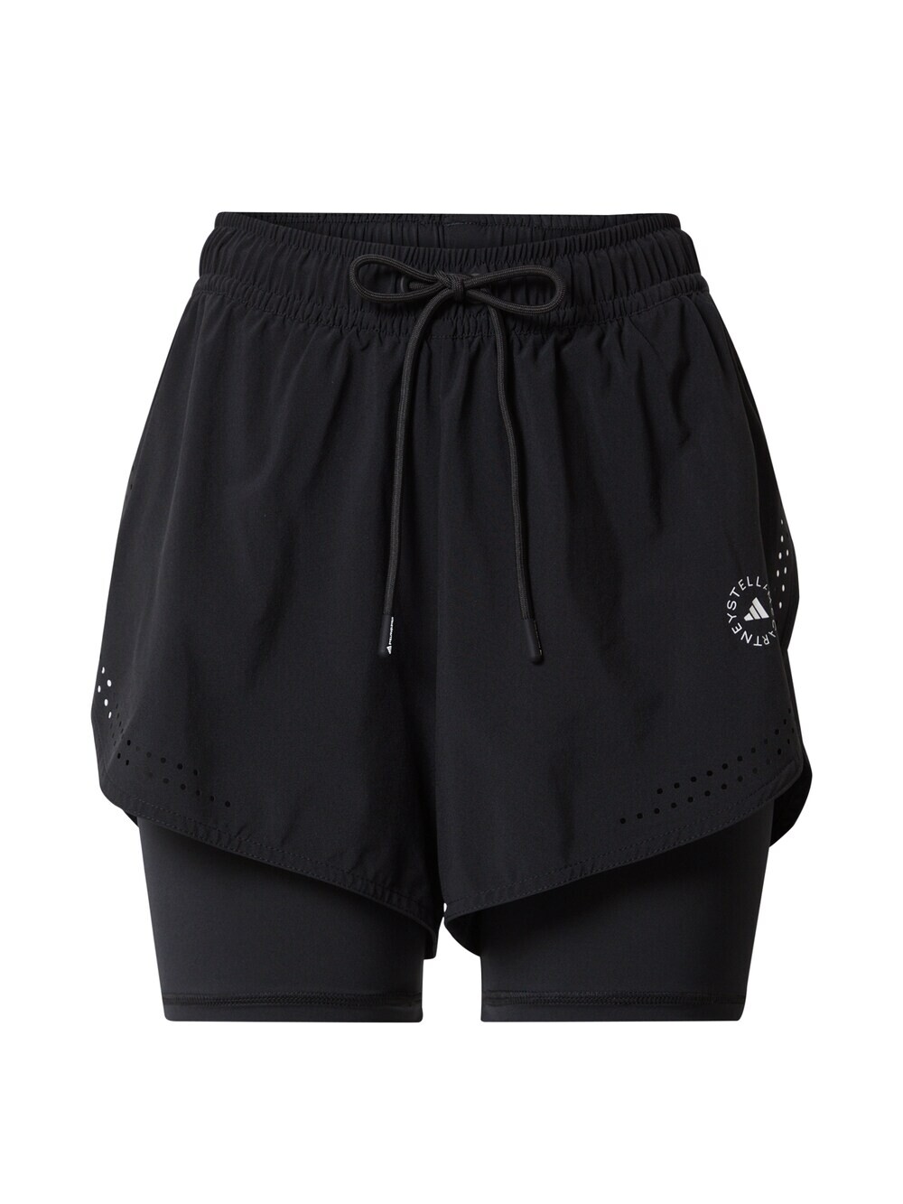 

Обычные тренировочные брюки Adidas Truepurpose 2-In-1, черный