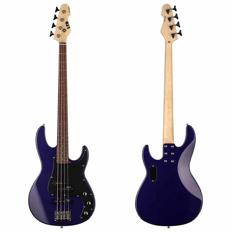 Басс гитара ESP LTD AP-204 4-String Electric Bass Guitar - Deep Metallic Purple басс гитара esp ltd ap 4 electric bass guitar pelham blue