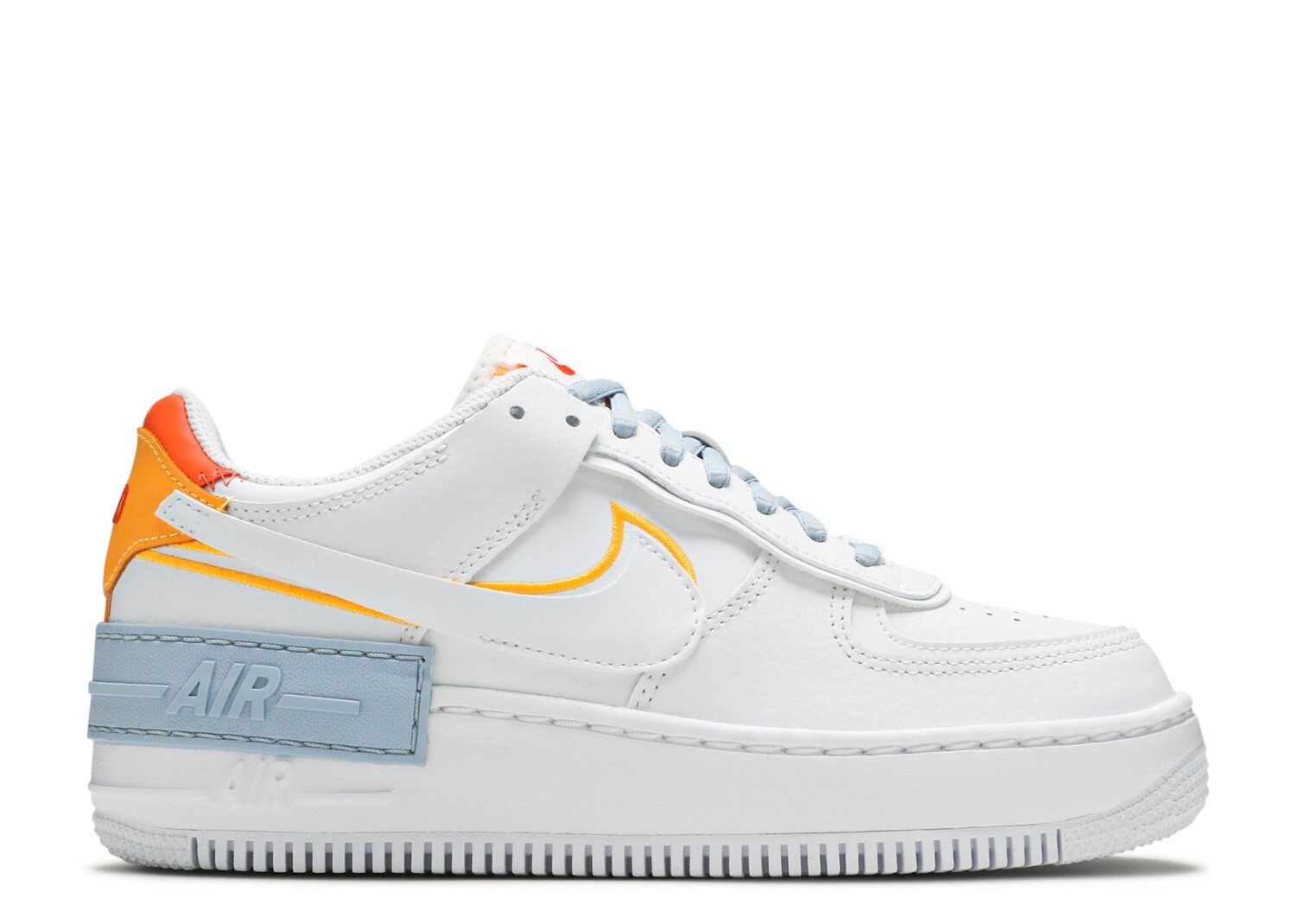 

Кроссовки Nike Wmns Air Force 1 Shadow 'Be Kind', белый