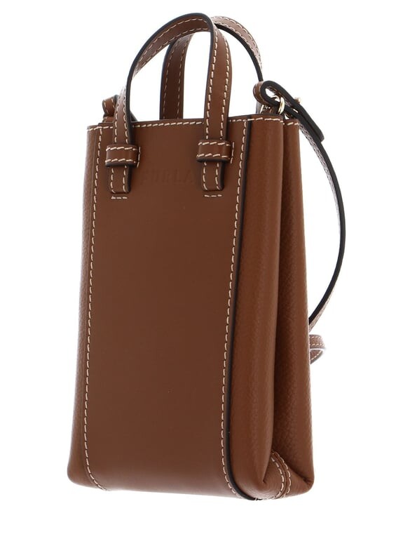 

Сумка женская кроссбоди Furla MIASTELLA MINI VERTICAL, коричневый