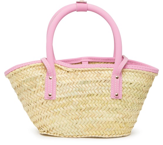 

Сумка-ведро Le Petit Panier Soleil Jacquemus, светло-розовый