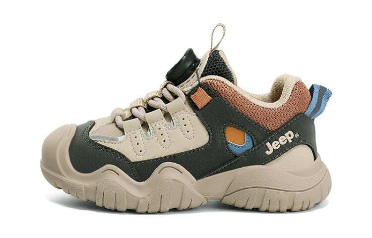 

Кроссовки Jeep Kids Lifestyle Shoes Kids Low-top Khaki, хаки