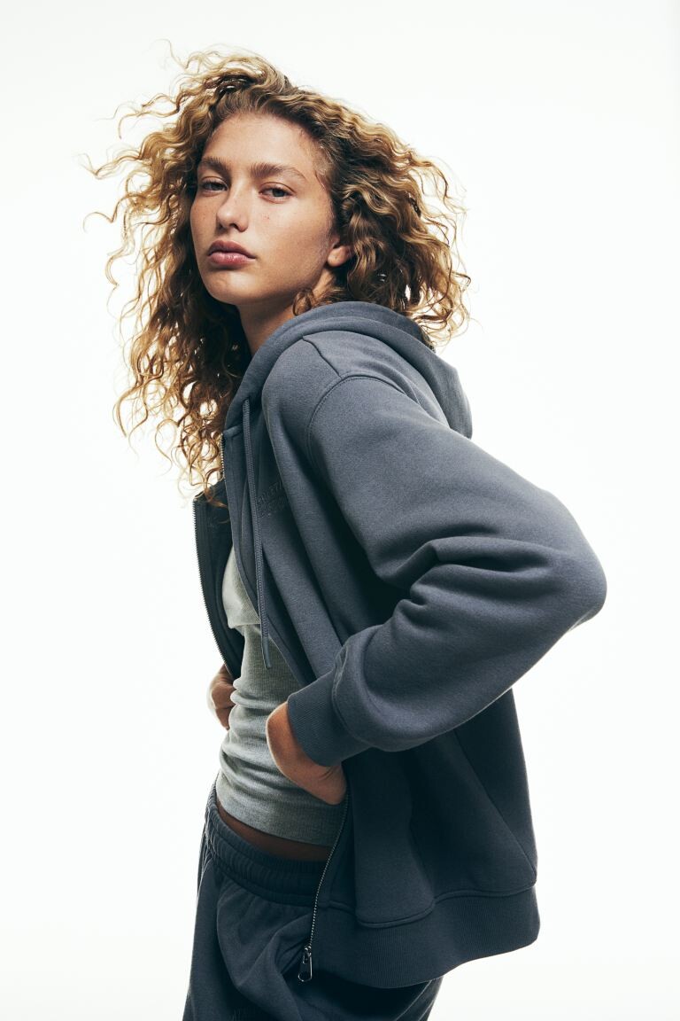 

Толстовка на молнии H&M