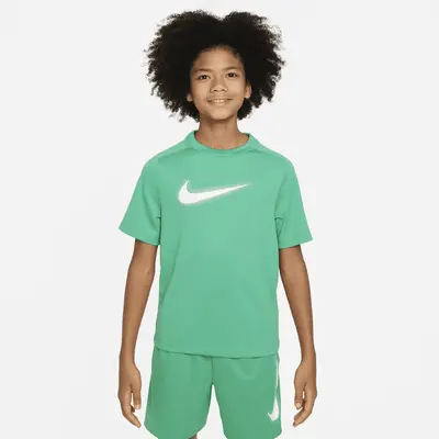 

Топ Nike Multi, цвет Stadium Green/White