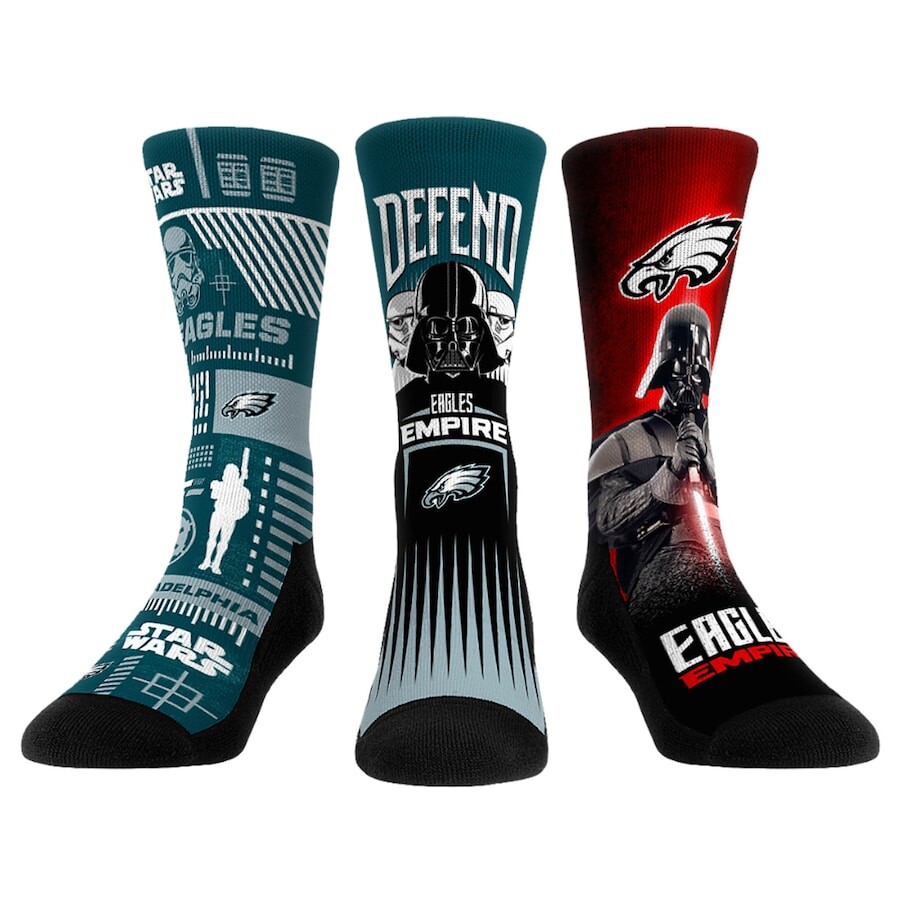 

Комплект носков Rock Em Socks Philadelphia Eagles