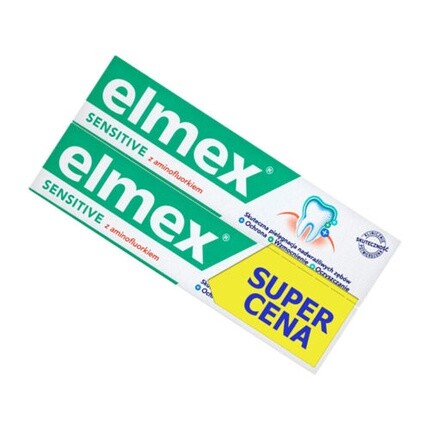 

Зубная паста для чувствительной кожи, 75 мл, 2 шт., Elmex