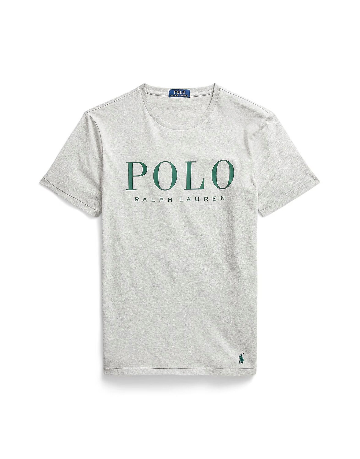 

Футболка Polo Ralph Lauren, светло-серый