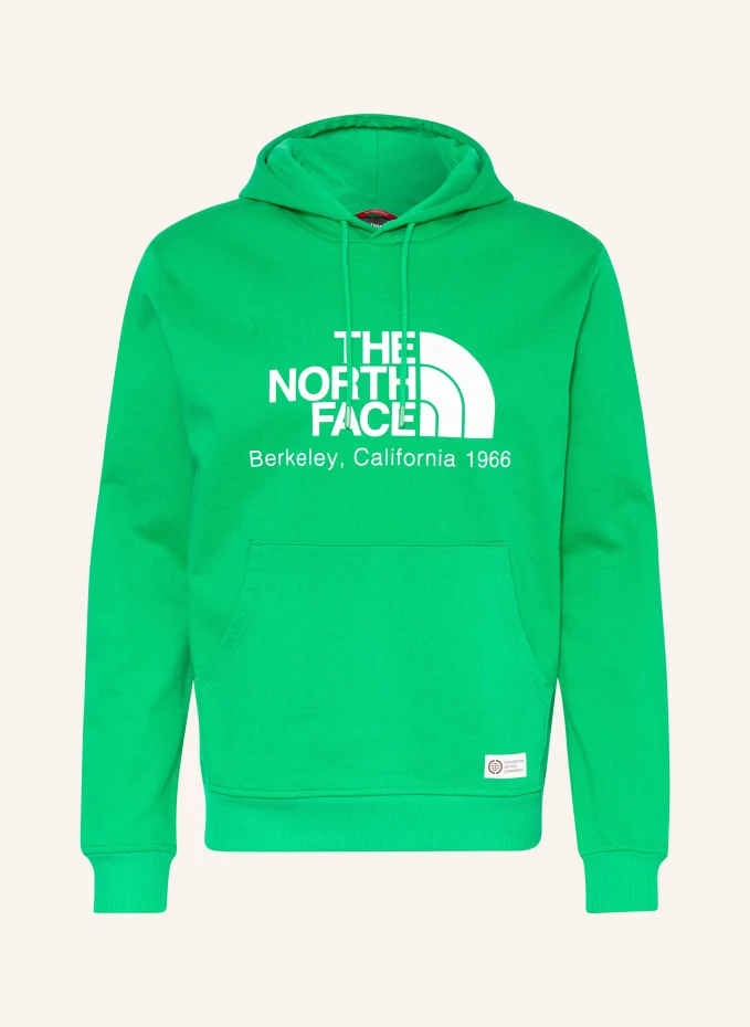 

Толстовка беркли The North Face, зеленый