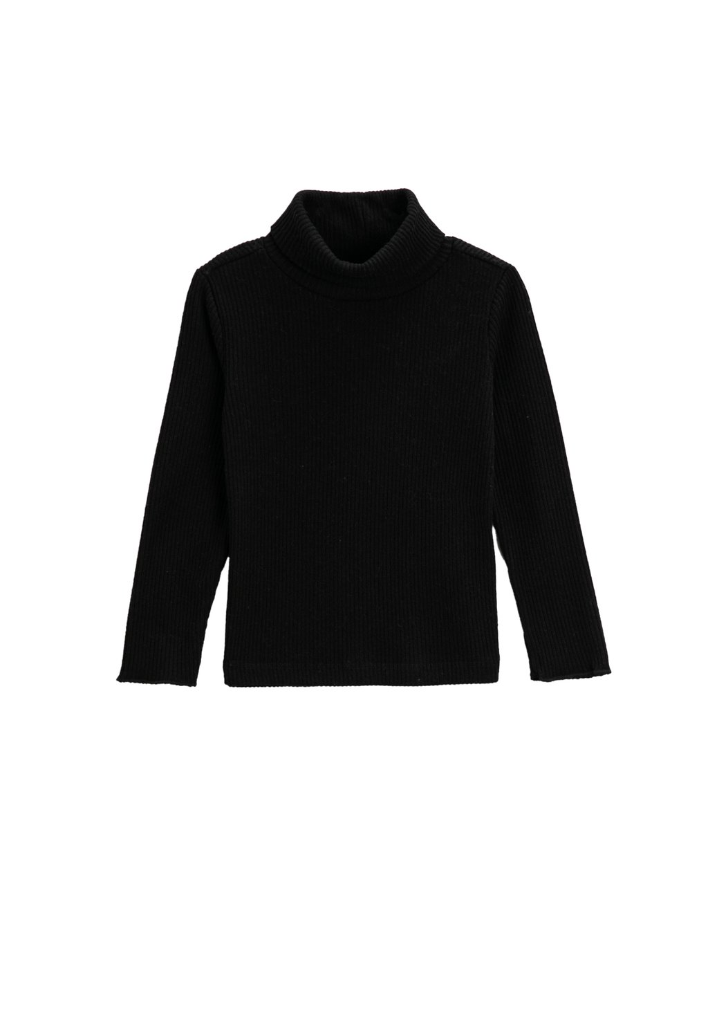 Свитер Basic Turtle Neck Soft Textured Koton, черный женский свитер woolrich wool soft turtle neck серый размер l