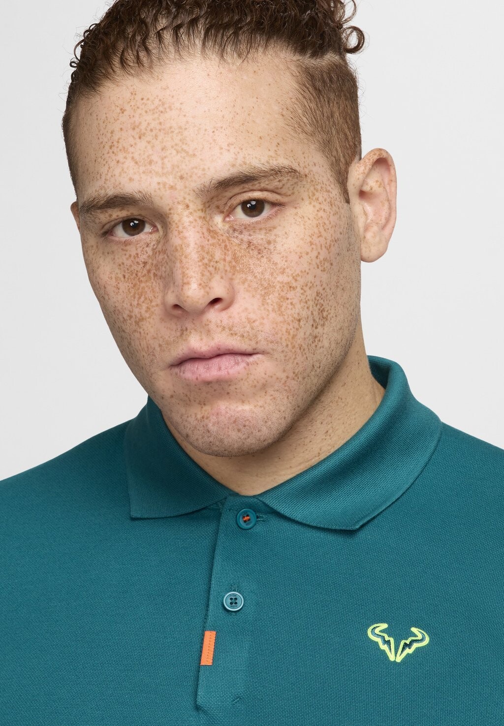 

Рубашка поло THE DF RAFA SLIM Nike, бирюзовый