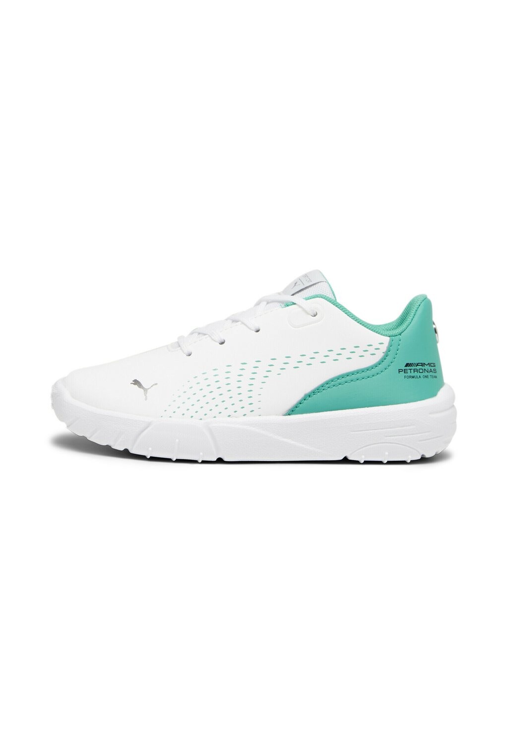 

Низкие кроссовки Mercedes-Amg Petronas Formel 1 Drift Cat Decima Motorsport Puma, цвет white/spectra green