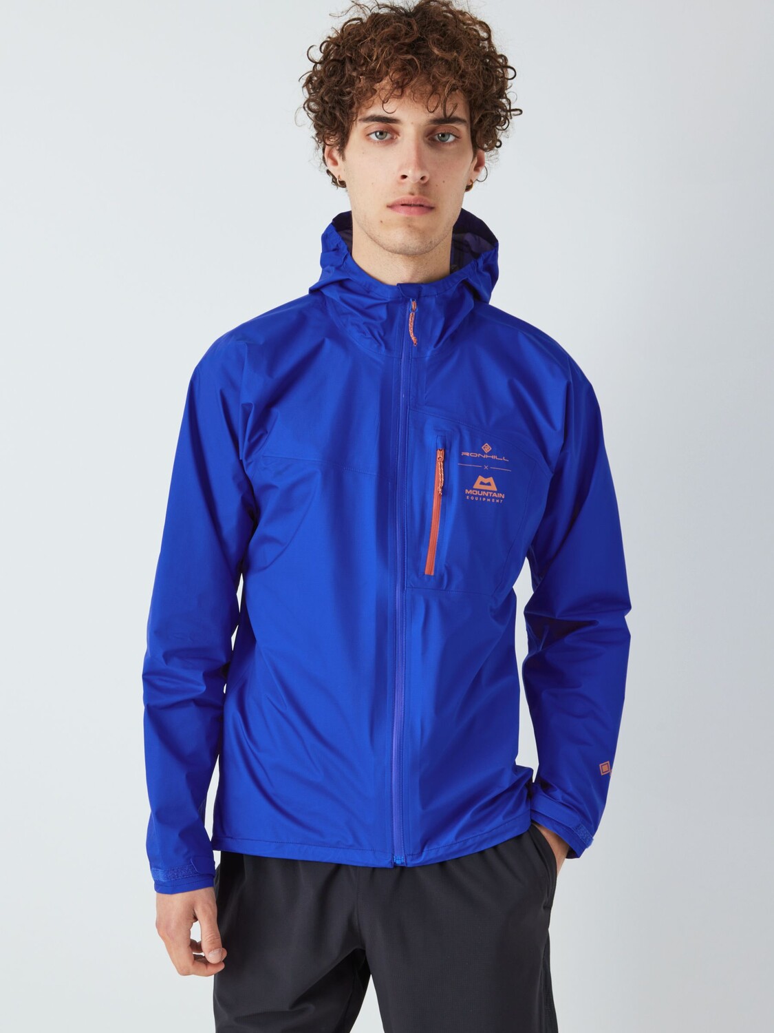 

Мужская водонепроницаемая беговая куртка Gore-Tex Ronhill, кобальт