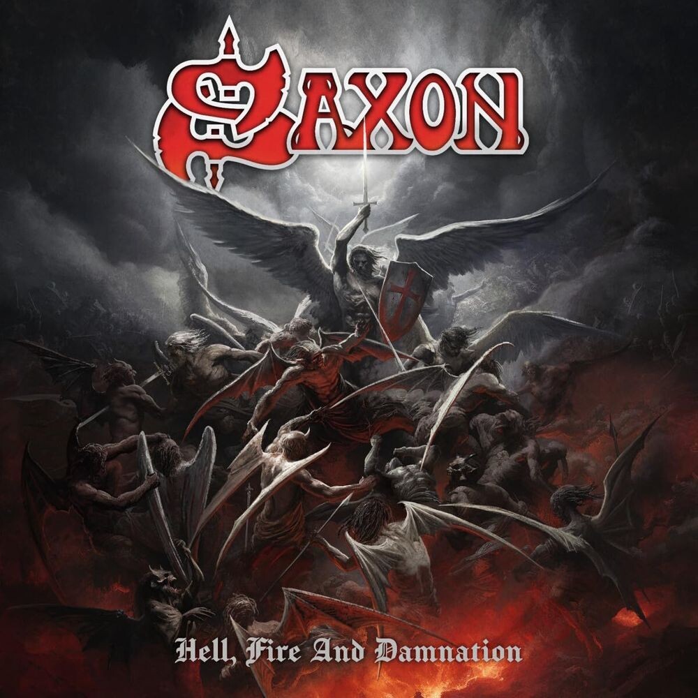 

Виниловая пластинка LP Hell, Fire And Damnation - Saxon