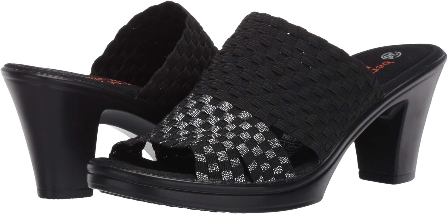 

Босоножки Clarkia bernie mev., цвет Black/Black Shimmer