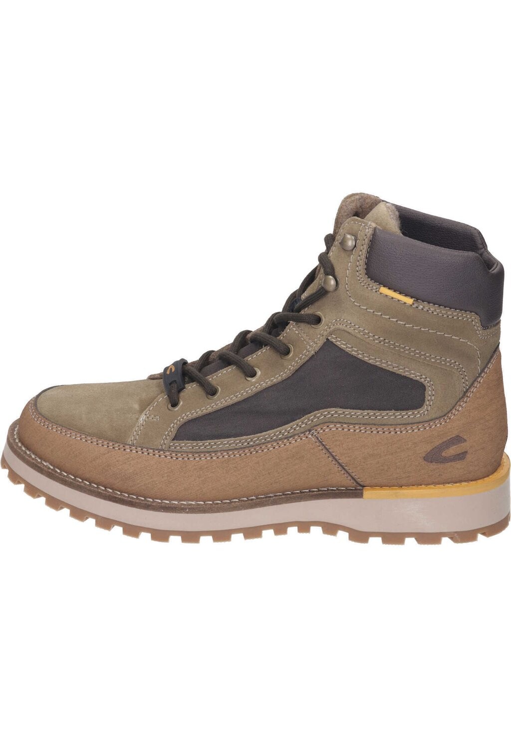 

Высокие кеды camel active, цвет sand