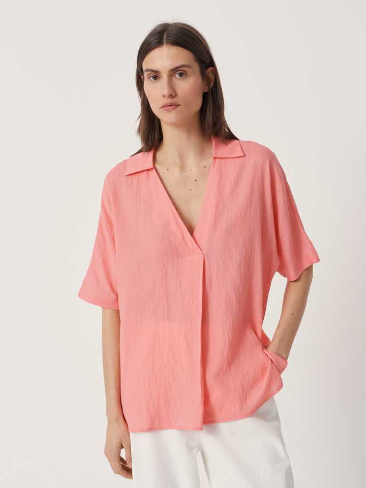 Блуза Someday Zerike, розовый