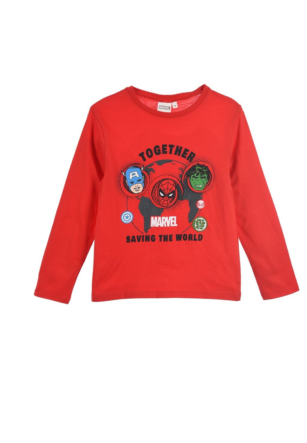 

Рубашка с длинным рукавом LONG SLEEVE Avengers, цвет rot