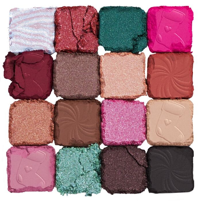 

Тени для век Ultimate Shadow Palette Paleta de Sombras Edición limitada Nyx Professional Make Up, Standard