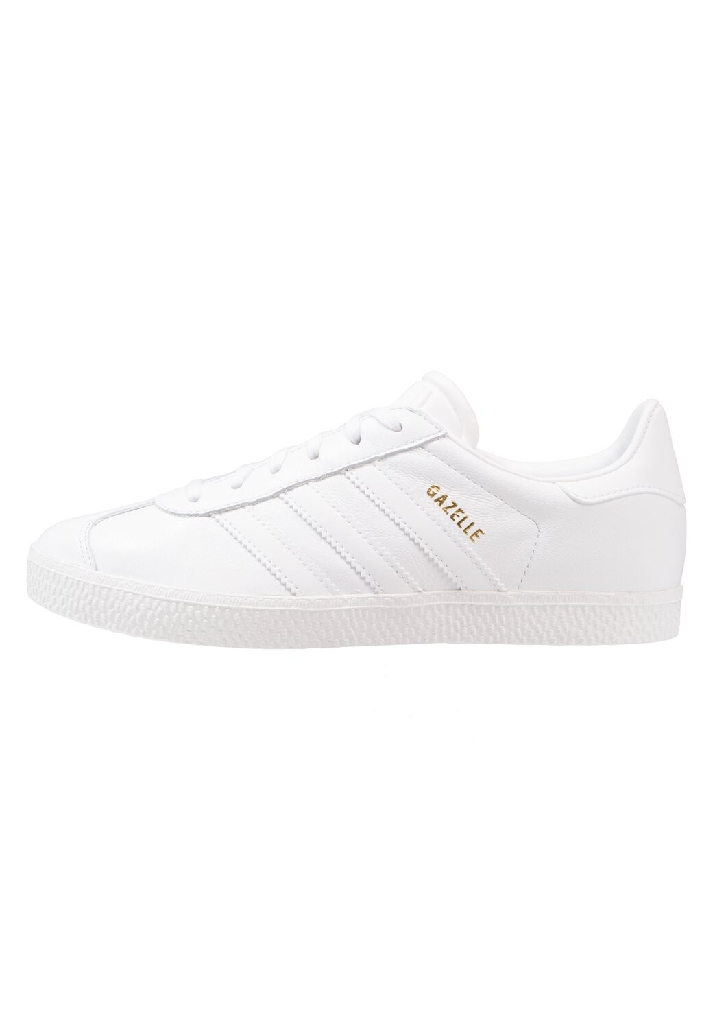 Полукеды Gazelle Unisex adidas Originals, цвет footwear white