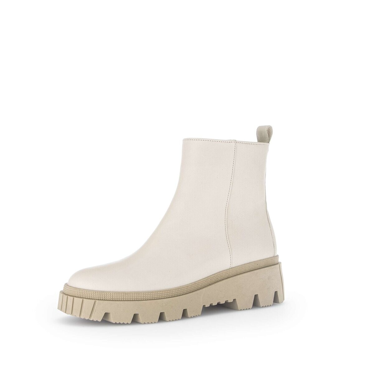 

Ботильоны Gabor Biker Boots, бежевый