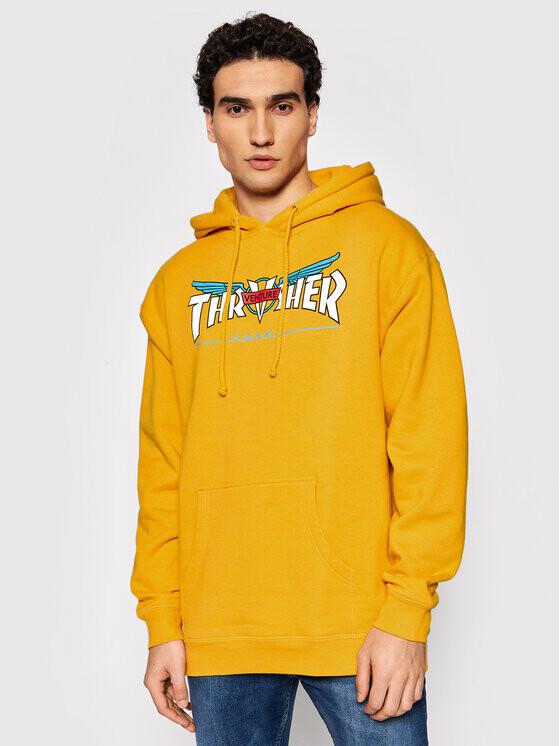 

Толстовка обычного кроя Thrasher, желтый