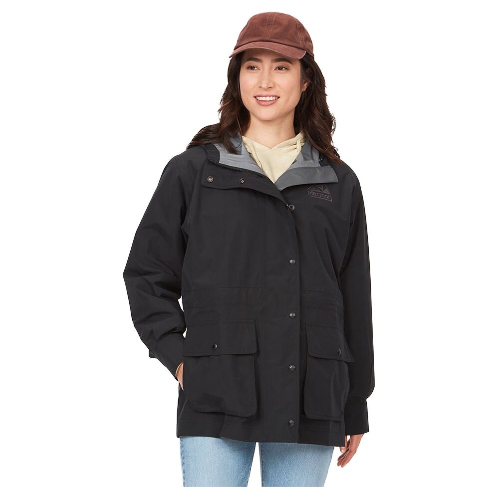 

Парка Marmot 78 All Weather, черный