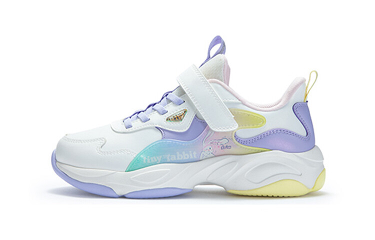 

Кроссовки XTEP Kids Lifestyle Shoes GS Low-top White/purple