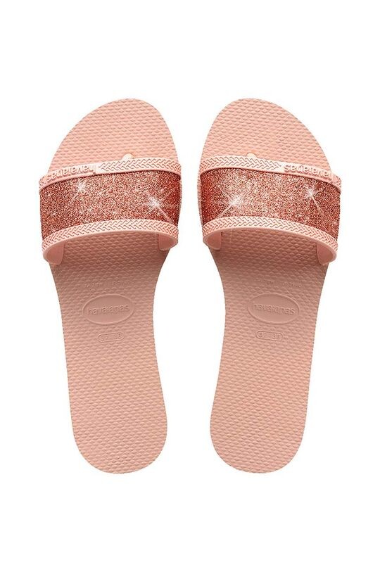 

Шлепанцы YOU ANGRA GLITTER Havaianas, розовый
