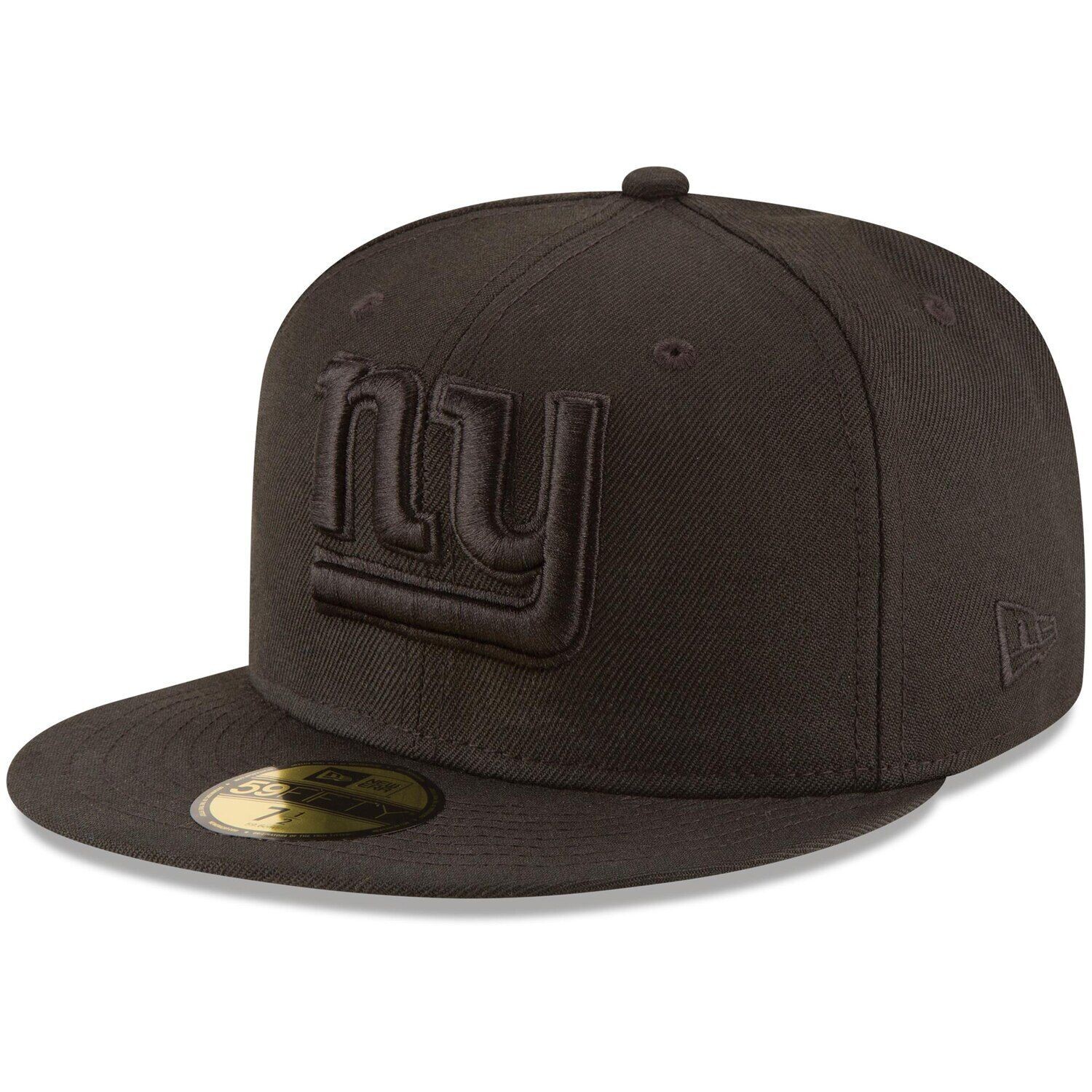 

Мужская приталенная шляпа New Era New York Giants Black on Black 59FIFTY