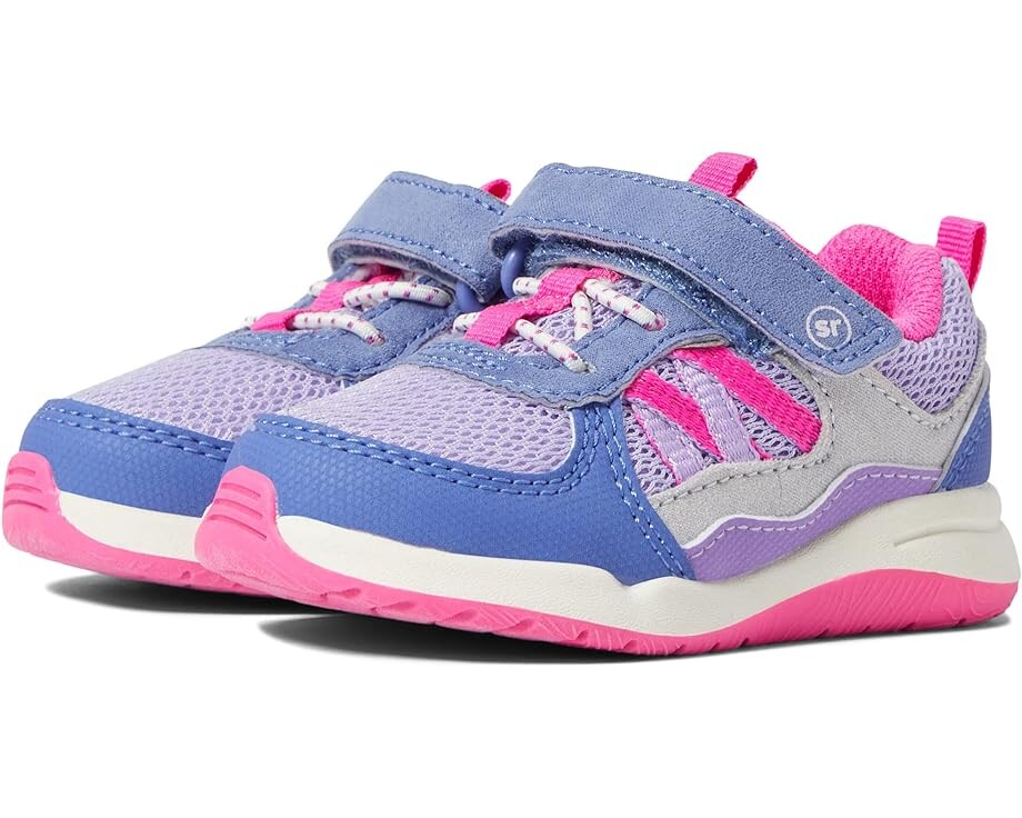 

Кроссовки Munchkin by Stride Rite Becker, цвет Pink/Purple