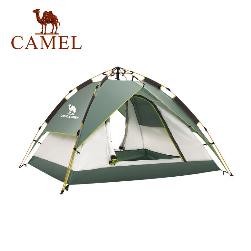 

Camel палатка для улицы, 3-4 человека, полностью автоматическая палатка, быстрооткрывающаяся непромокаемая палатка для кемпинга, кемпинга, A9S3G5101-2, темно-зеленая