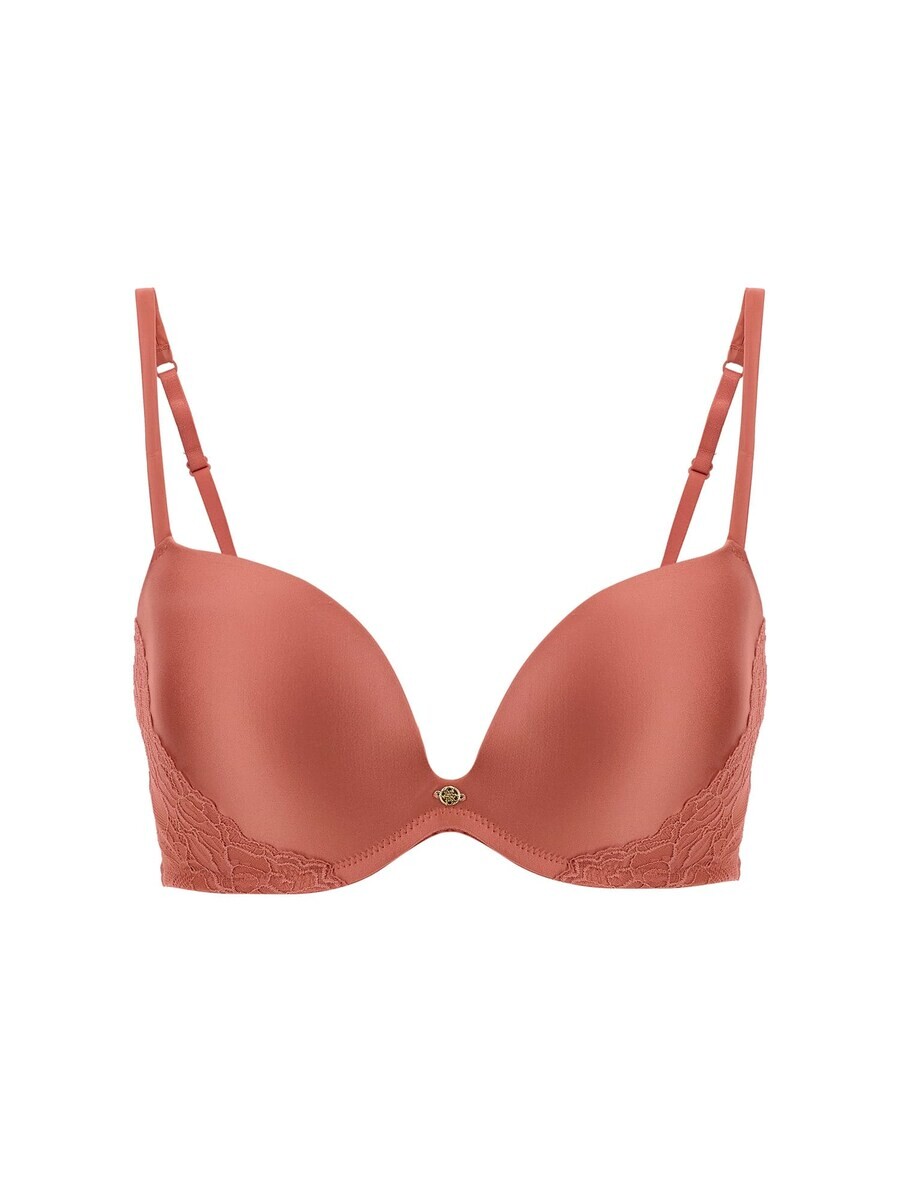 

Бюстгальтер GUESS Push-up Bra, коралловый