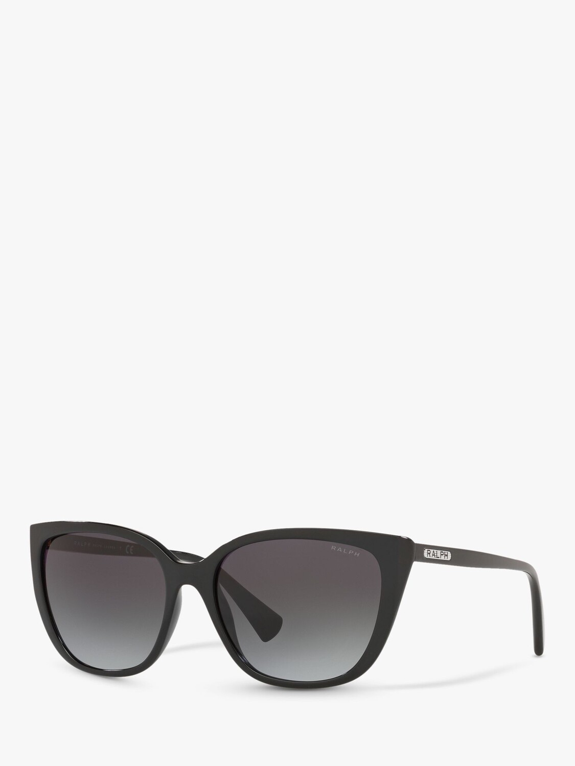 

Женские солнцезащитные очки в форме бабочки Ralph RA5274, черный блеск