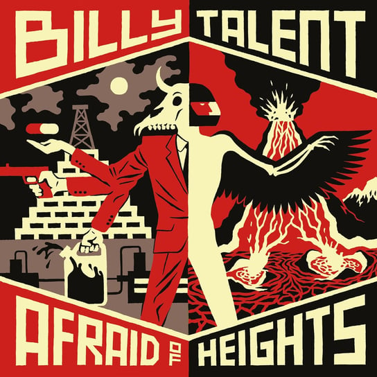 Виниловая пластинка Billy Talent - Afraid Of Heights виниловая пластинка billy talent – crisis of faith lp