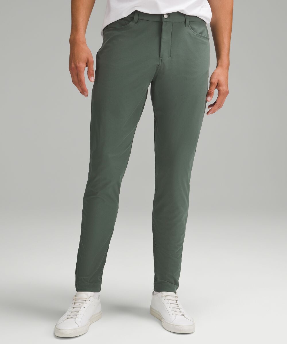 

Брюки ABC Slim Fit с 5 карманами Lululemon, зеленый
