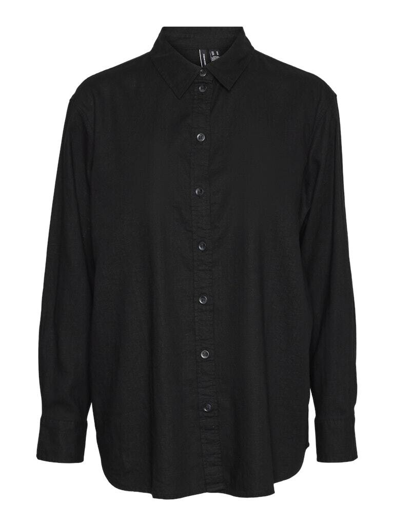 

Блуза Vero Moda Langarm, черный
