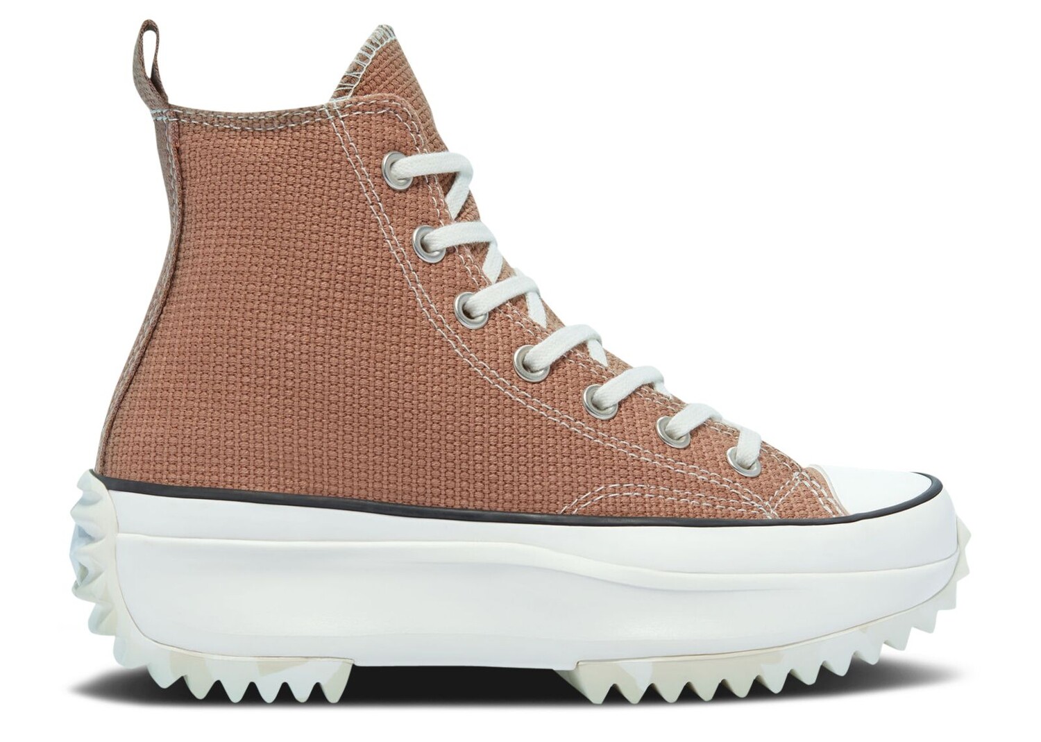 

Кроссовки Converse Run Star Hike 'Tonal Marble - Rose Taupe', коричневый