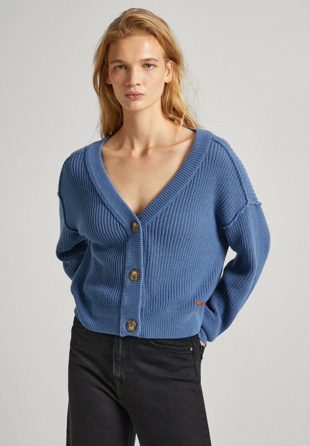 

Кардиган GENEVA Pepe Jeans, синий