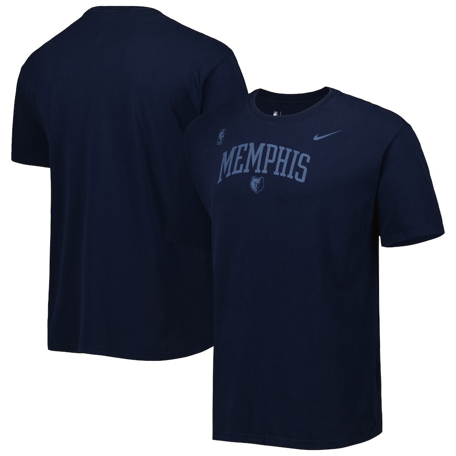 

Футболка с коротким рукавом Nike Memphis Grizzlies, нави