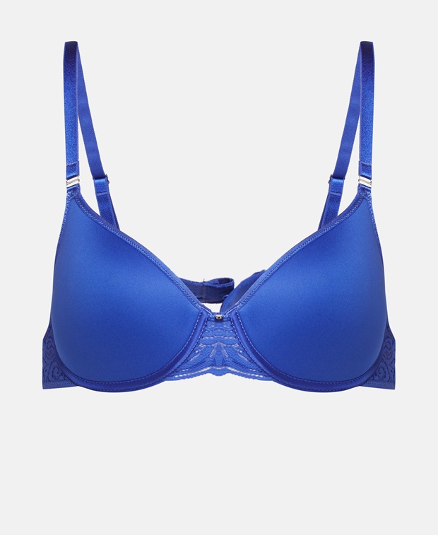 

Бюстгальтер с формованной чашкой, чашки BF Chantelle, цвет Royal Blue