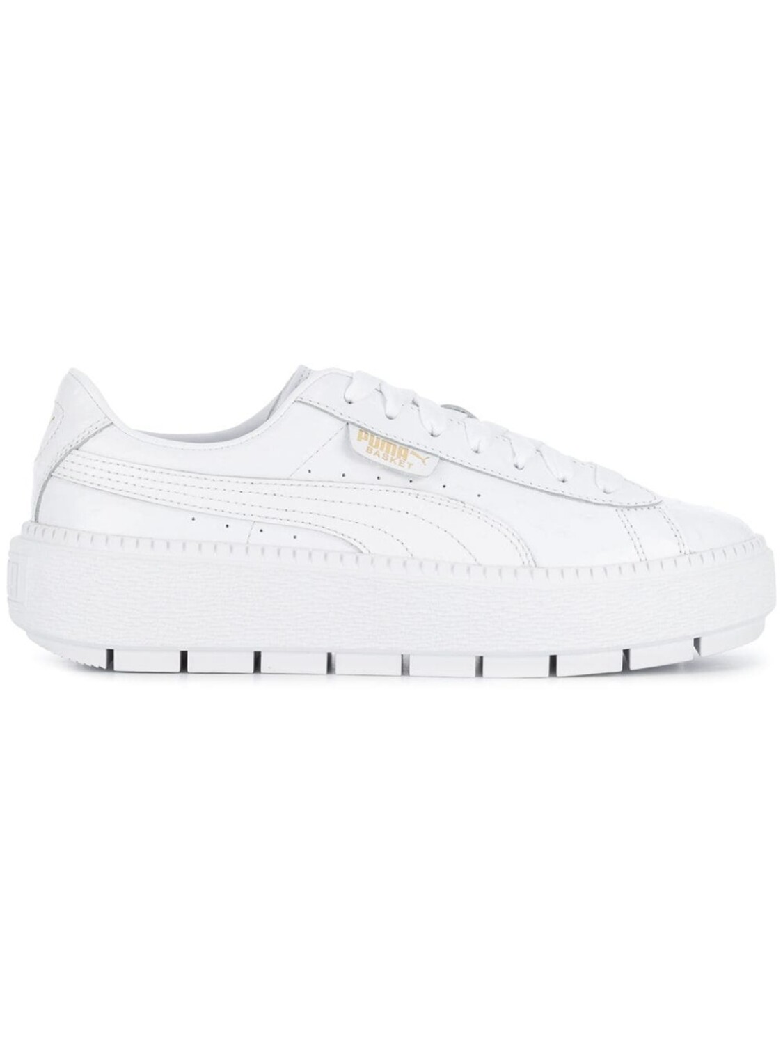 

Кроссовки на платформе PUMA, белый