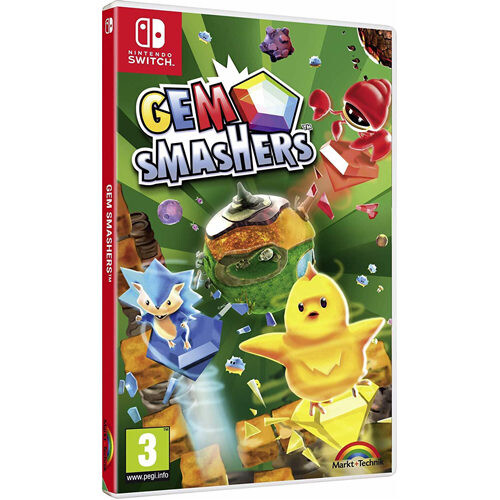

Видеоигра Gem Smashers – Nintendo Switch