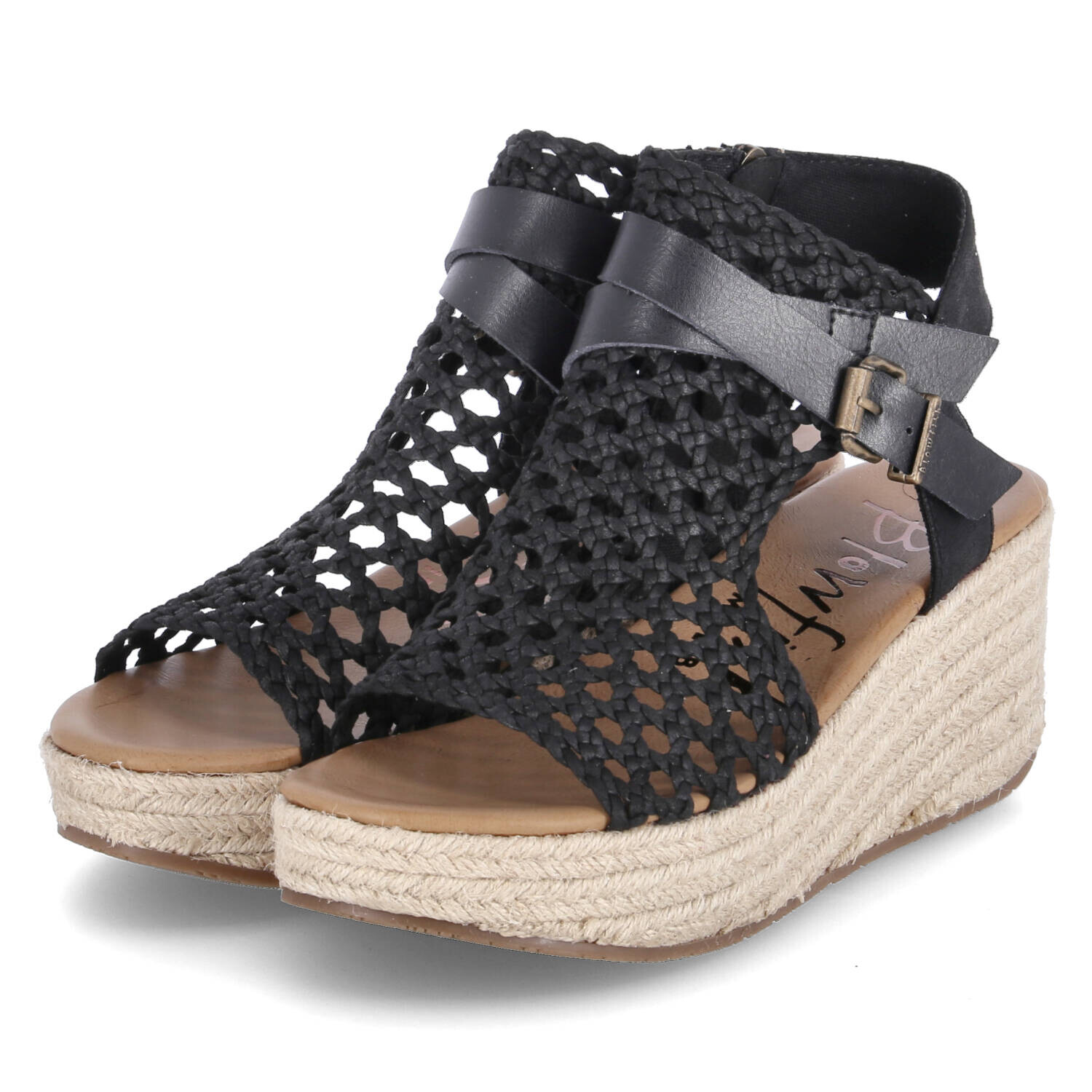 

Сандалии Blowfish Keilsandaletten LORRAH ROPE, черный