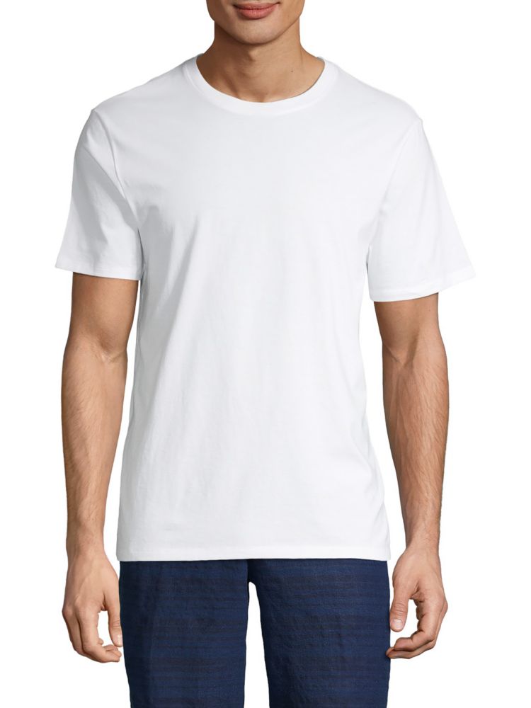 Хлопковая футболка с коротким рукавом Vince, цвет Optic White хлопковая футболка с коротким рукавом vince цвет vermouth