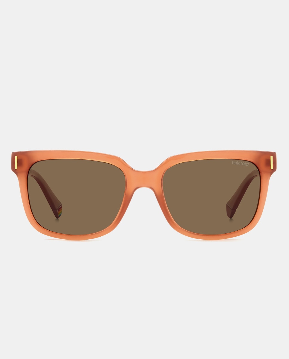 цена Квадратные солнцезащитные очки унисекс цвета морской волны с поляризованными линзами Polaroid Originals
