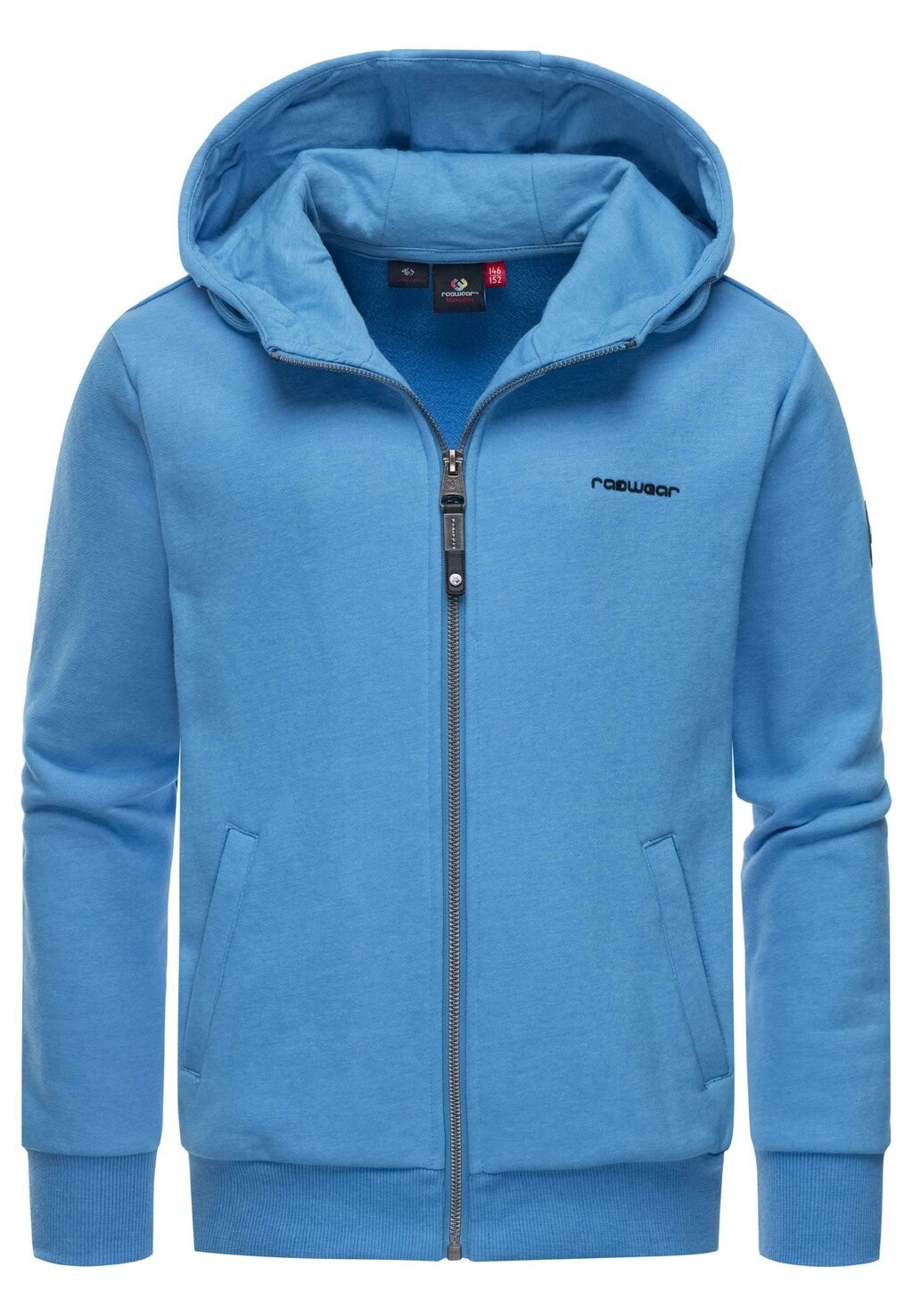

Толстовка NATHIUS Ragwear, цвет blue melange