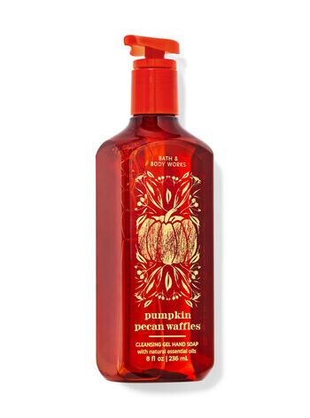 

Очищающее гелевое мыло для рук Pumpkin Pecan Waffles, 8 fl oz / 236 mL, Bath and Body Works
