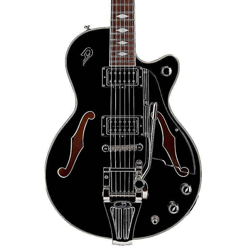 цена Электрогитара Duesenberg Starplayer TV Deluxe Electric Guitar Black