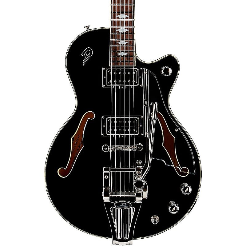 

Электрогитара Duesenberg Starplayer TV Deluxe Electric Guitar Black